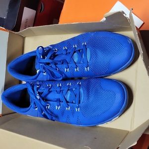 Nike free trainer 5.0 v6 TB royal white black, Men's 12.5 Medium, slightl used .